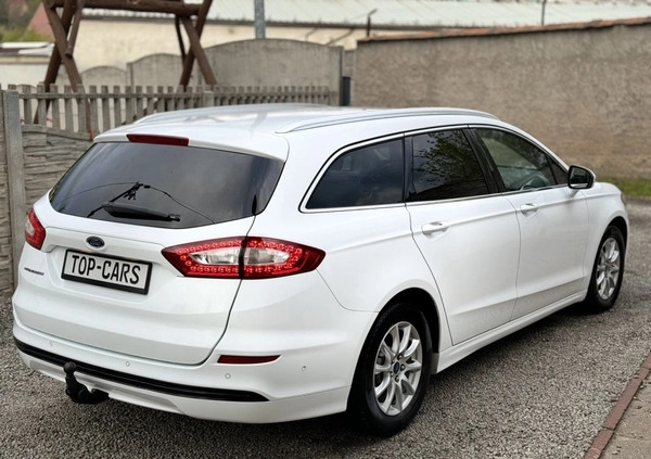 Ford Mondeo cena 47700 przebieg: 238574, rok produkcji 2015 z Wałbrzych małe 667